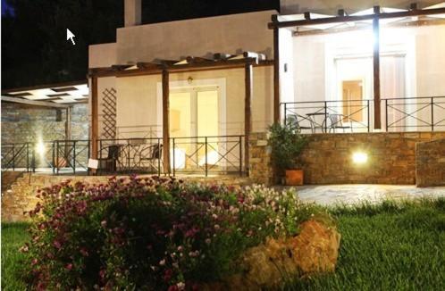 Naiades Villas Caristo Exterior foto
